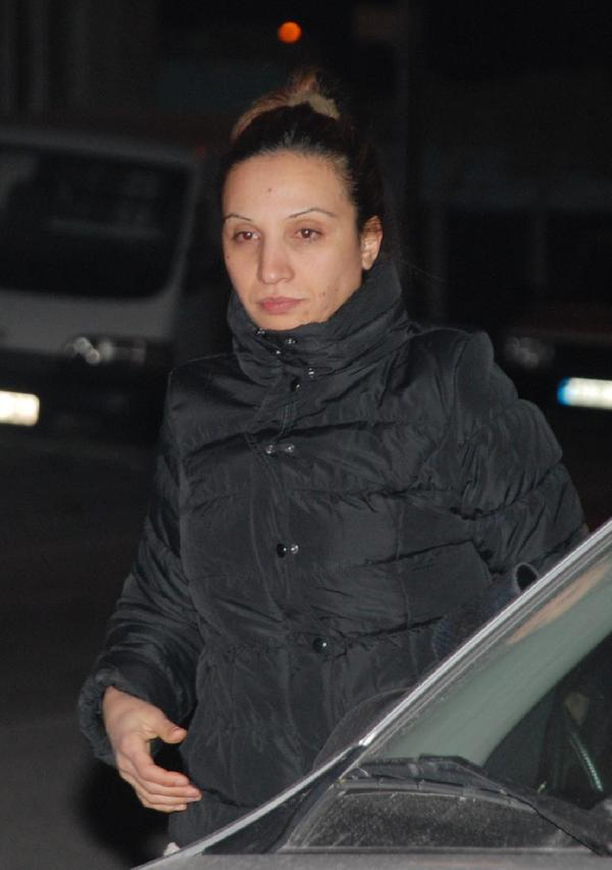 Alkollü Sürücü, Polis Otomobiline Çarptı
