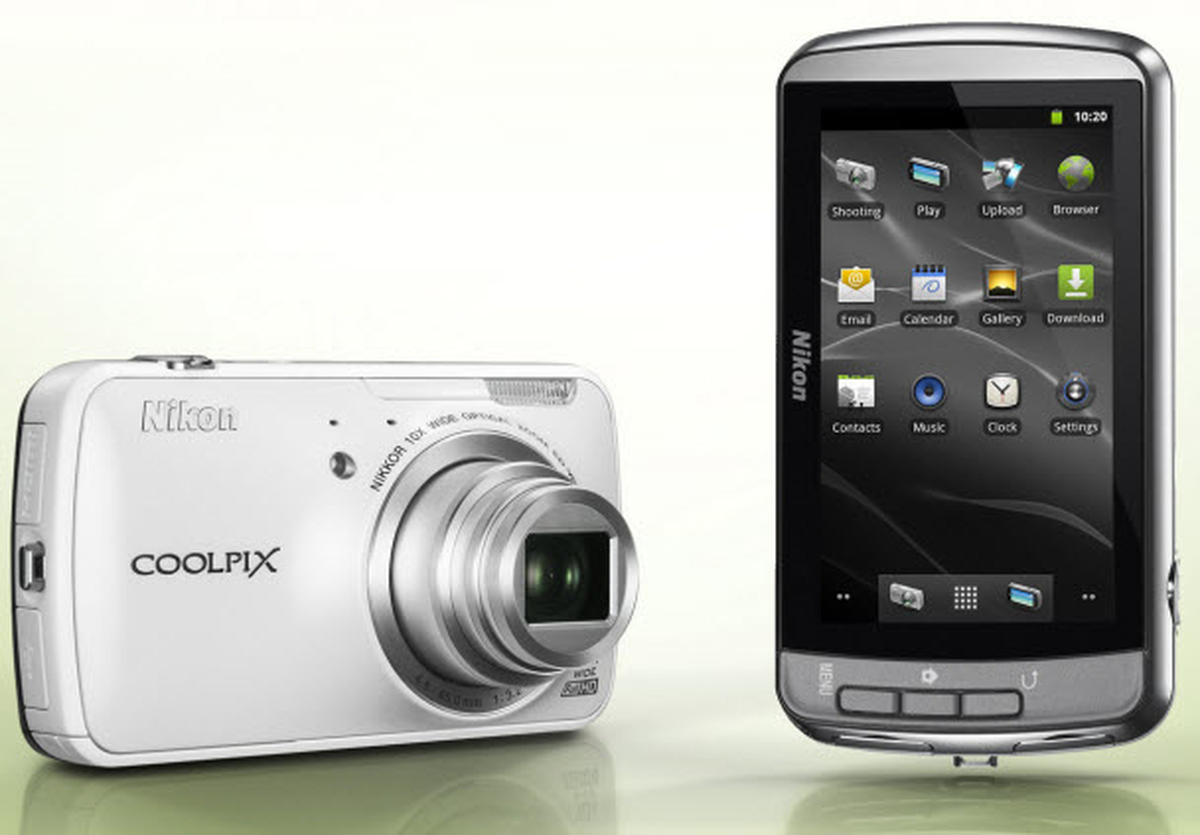 Android\'li fotoğraf makinesi!