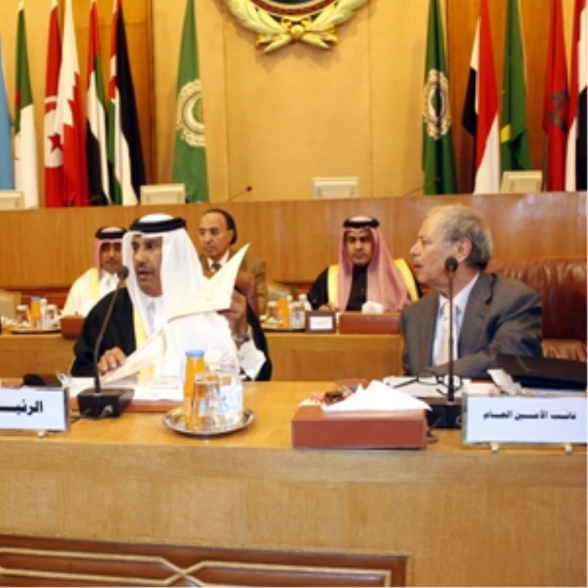Arap Birliği Dışişleri Bakanları Toplantısı