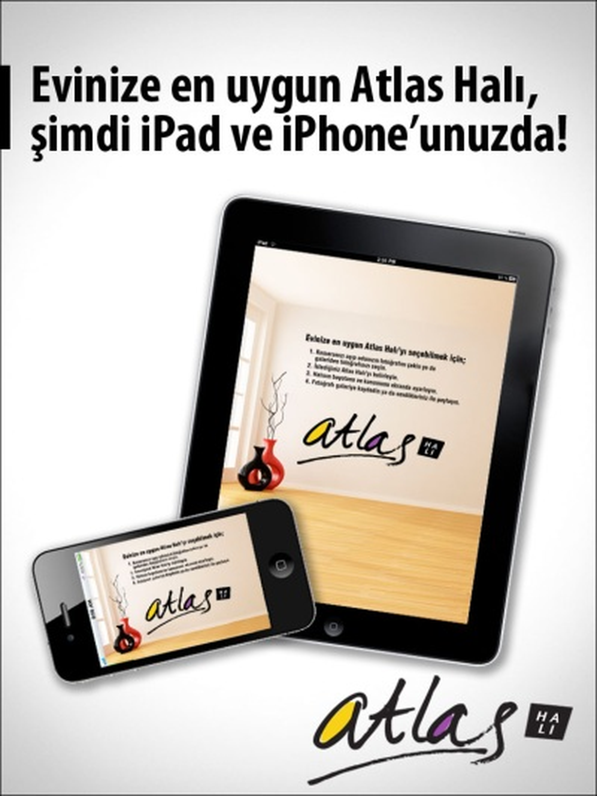 Atlas Halı\'dan Türkiye\'de Bir İlk
