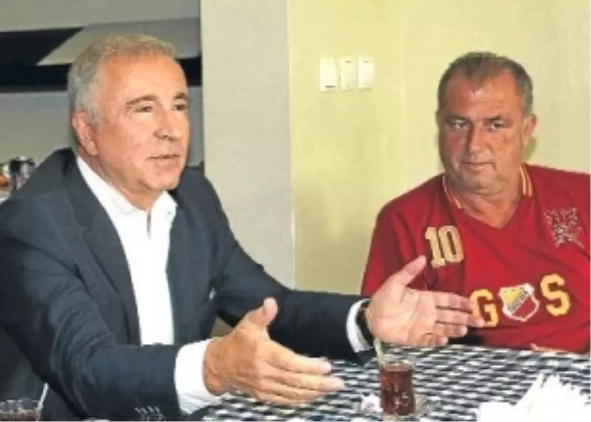 Aysal\'dan Terim\'e "Bırakmam Hocam"