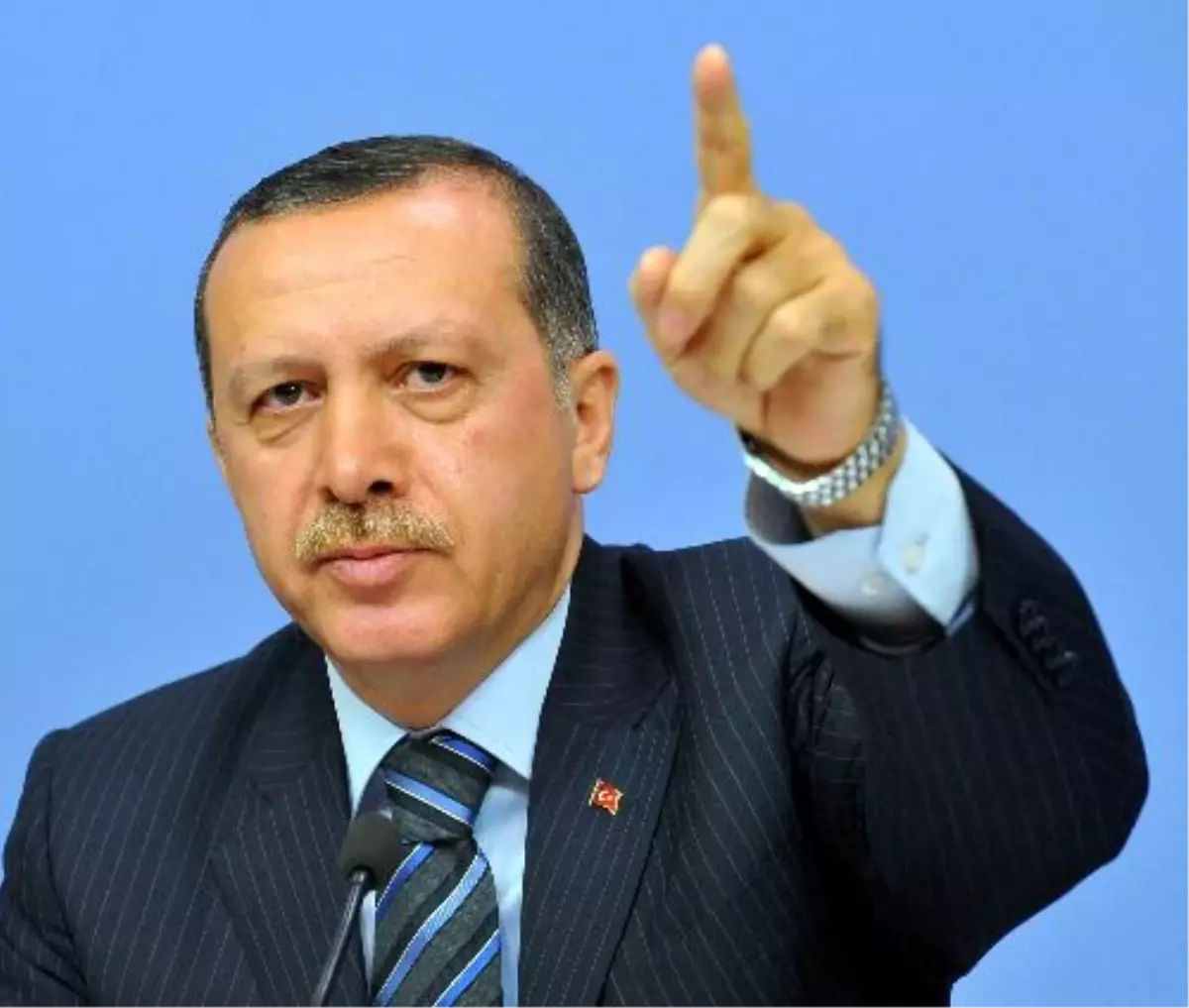 Başbakan Recep Tayyip Erdoğan, " Bunun Bir Şova Dönüştürülmesini Arzu Etmiyoruz."