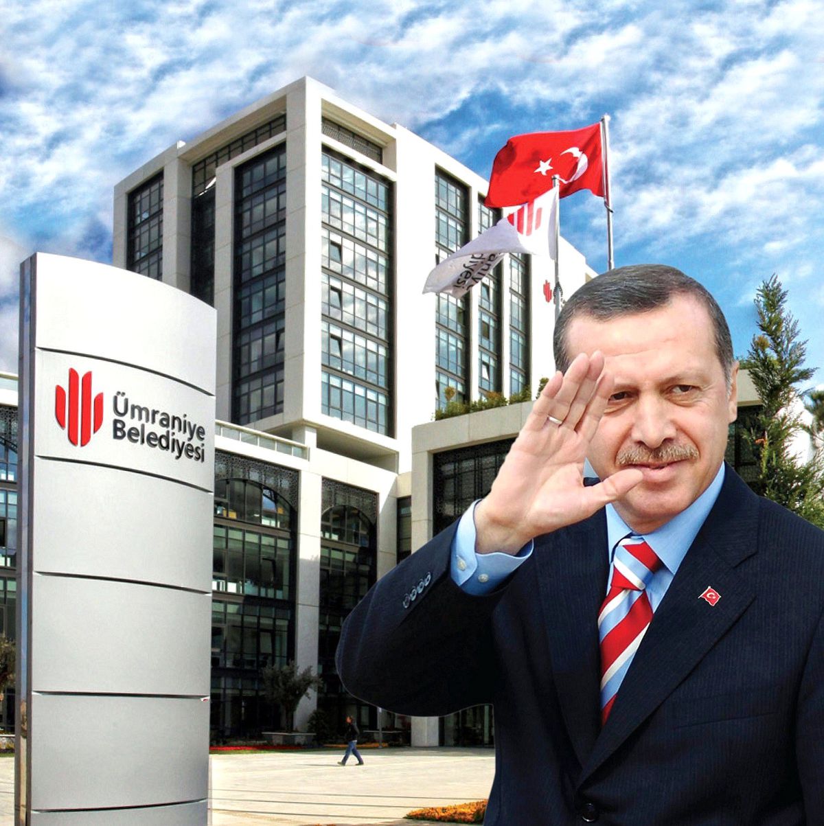 Başbakan Recep Tayyip Erdoğan Ümraniye Belediyesi\'nin Yeni Hizmet Binasını Açacak