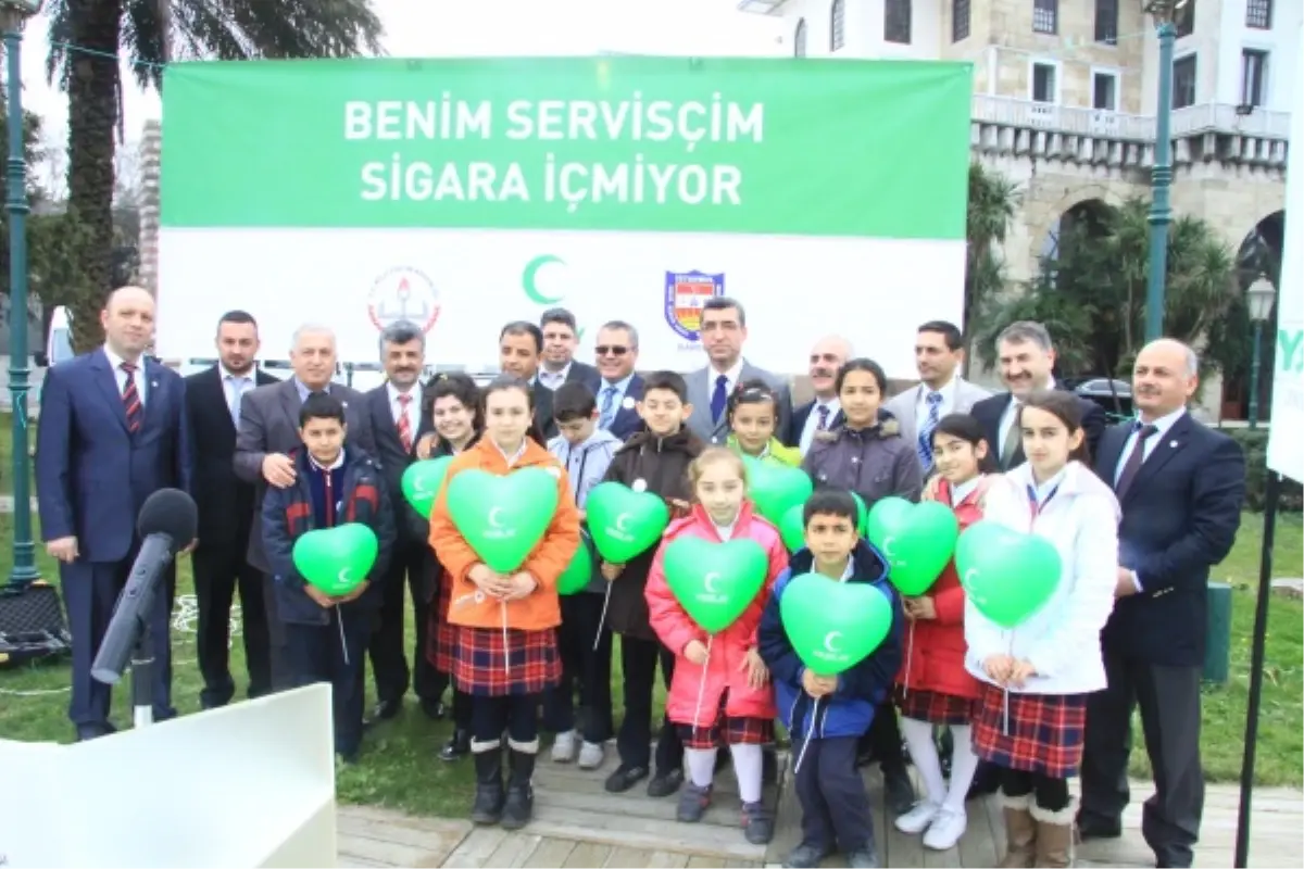 "Benim Servisçim Sigara İçmiyor"