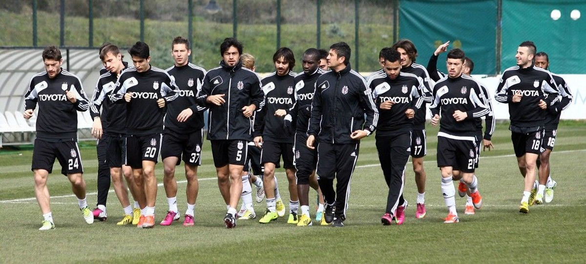 Beşiktaş, Trabzonspor Maçı Hazırlıklarına Devam Ediyor