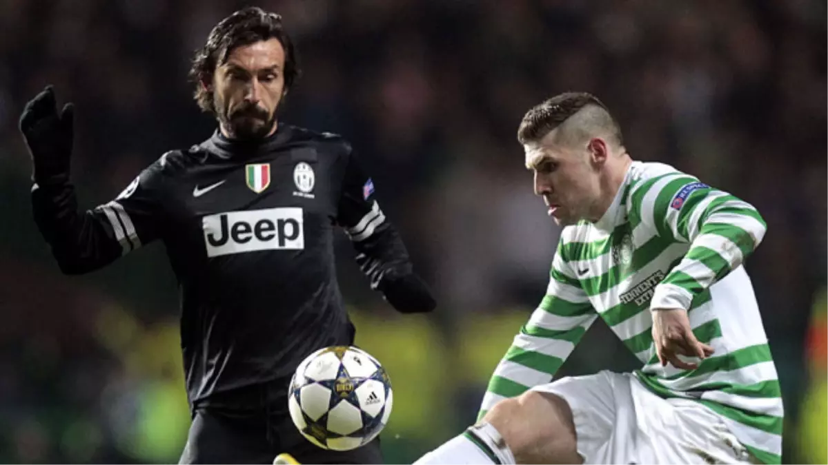 Celtic, Juve\'ye Hafif Geldi