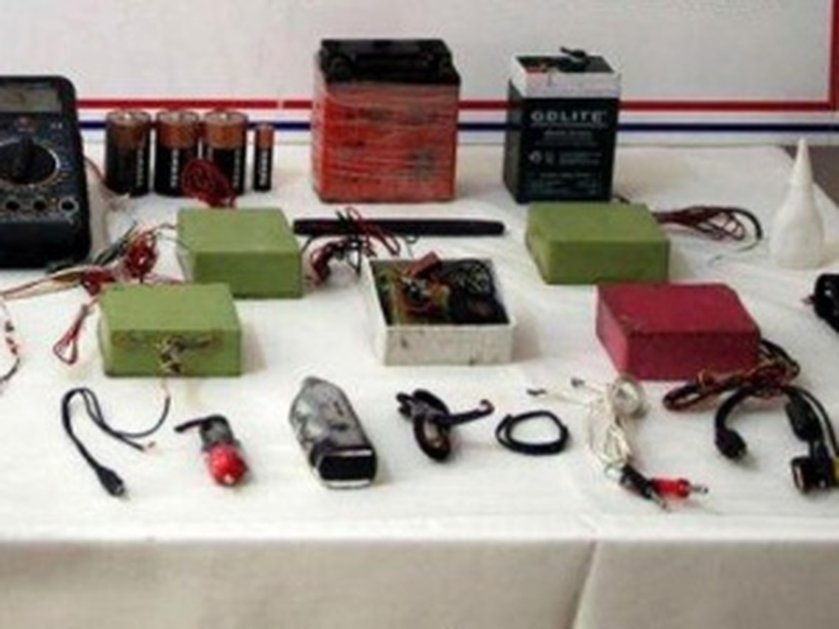 Diyarbakır\'da El Yapımı Patlayıcı Ele Geçirildi