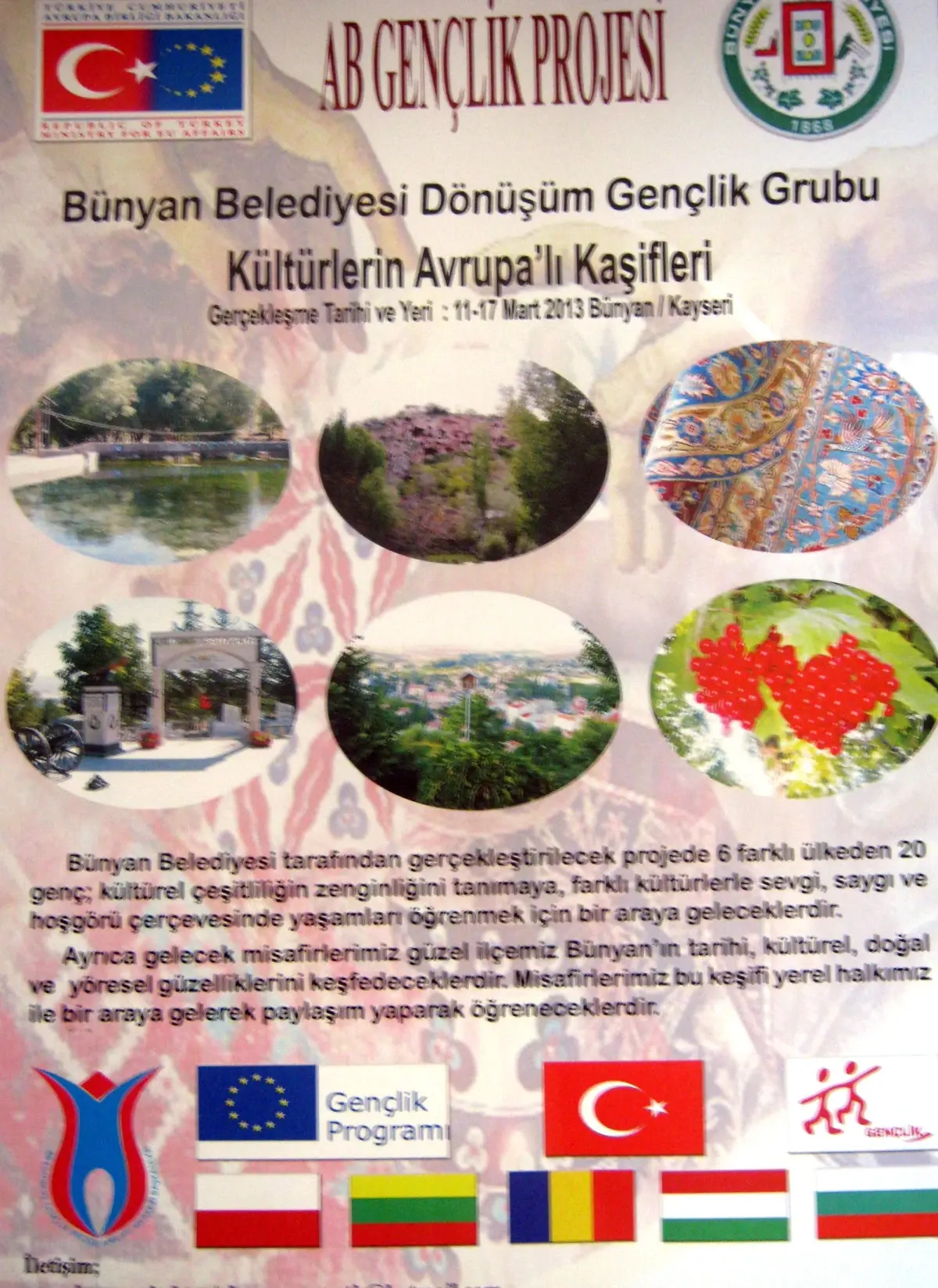 Dünyanın Farklı Kültürleri Bünyan\'da Buluşacak