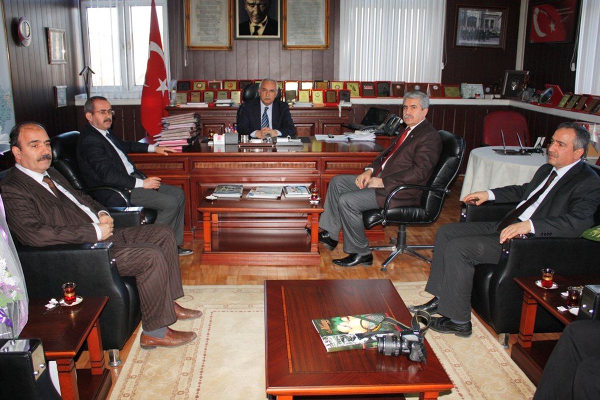 Eğitim Bir-Sen Yöneticilerinden Bulut\'a Ziyaret