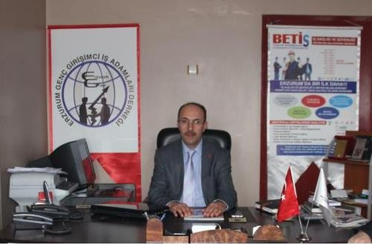 Erzurumgiad Yönetim Kurulu Başkanı Mehmet Nuri Alim Açıklaması