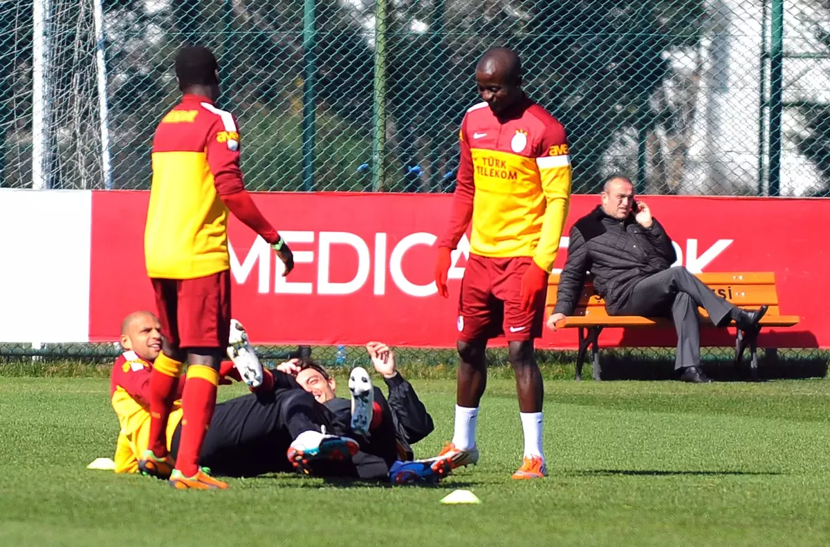 Galatasaray, Gençlerbirliği Maçına Hazır