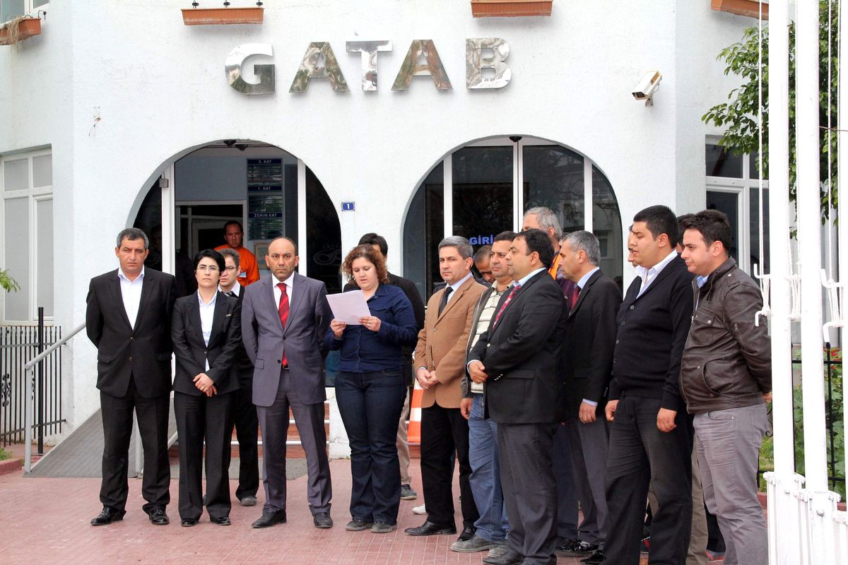 Gatab Personeline Darp İddiasının Ardından...