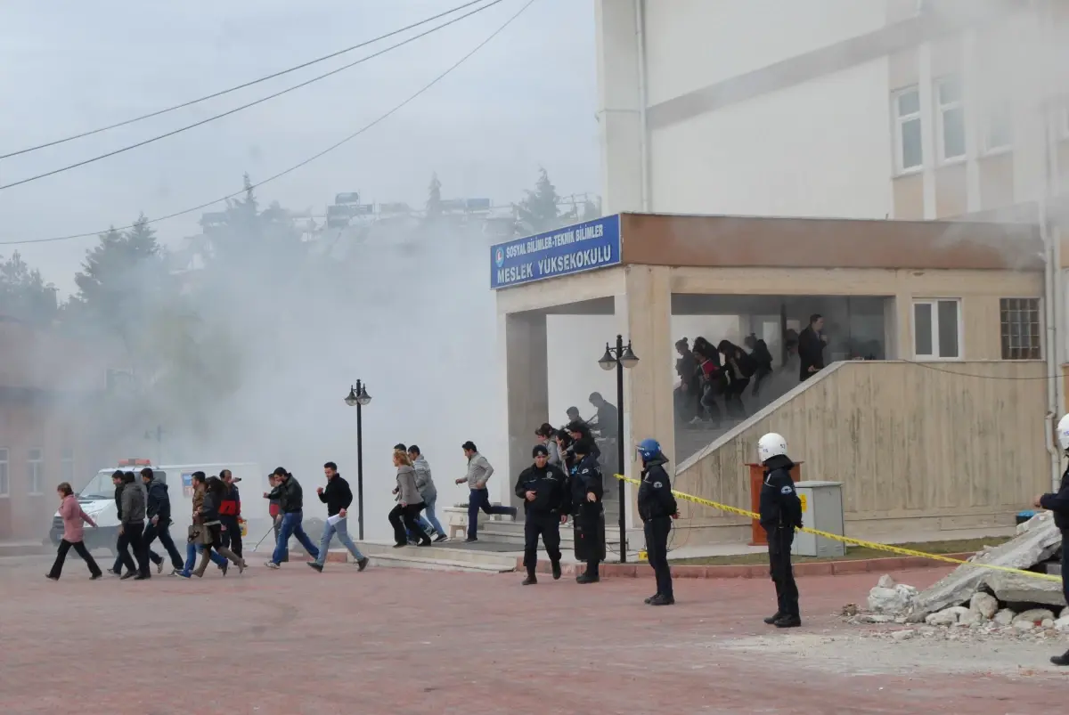 Gerçeği Aratmayan Tatbikat