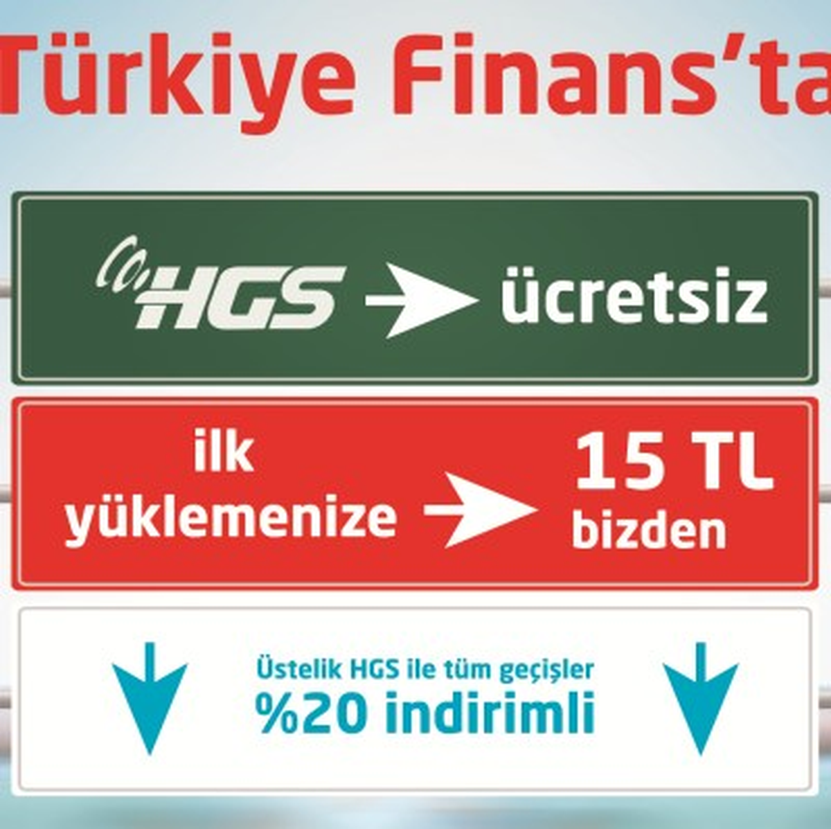 HGS\'ye Türkiye Finans\'tan Hızlı ve Kârlı Çözüm