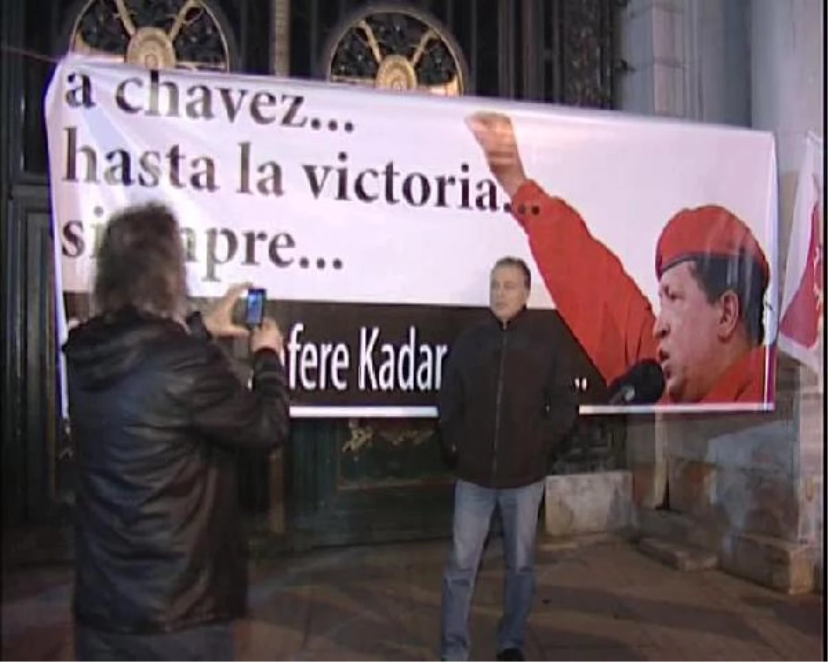 Hugo Chavez, Taksim\'de Anıldı