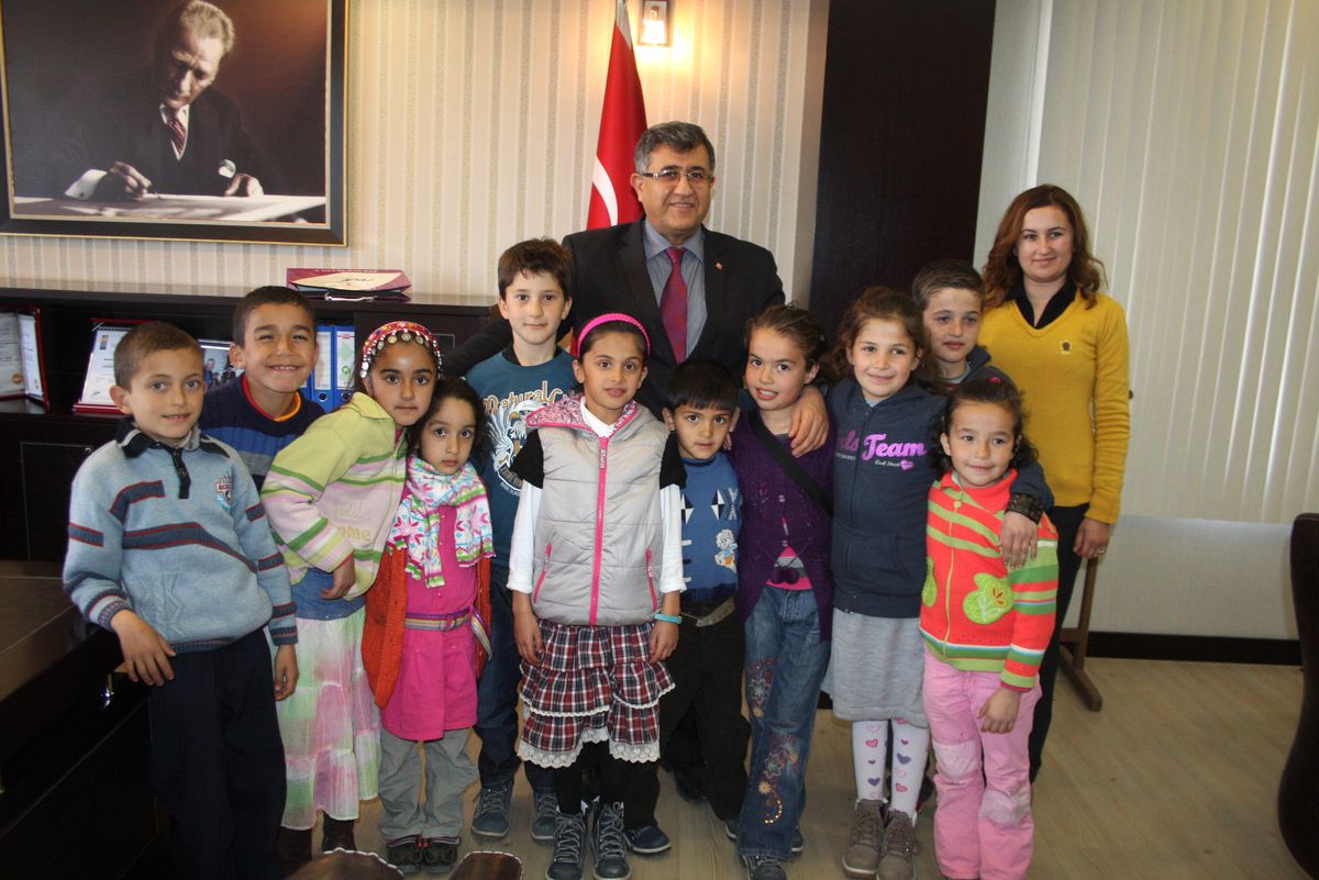 İlk Kez Manavgat\'a Geldiler