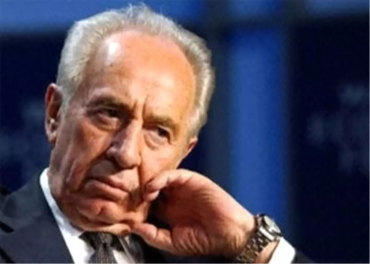 İsrail Cumhurbaşkanı Peres Brüksel\'de