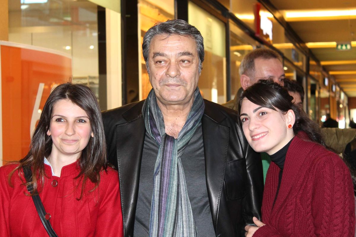 Kadir İnanır Trabzon Forum Avm\'yi Gezdi