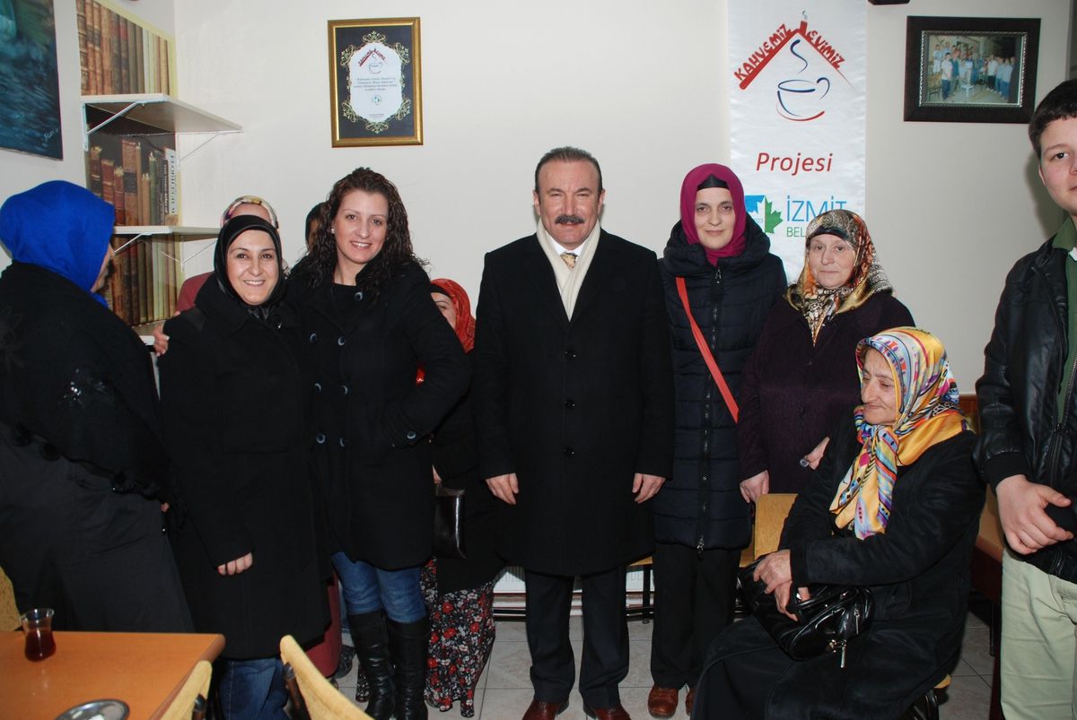Kahvemiz Evimiz Projesinde Sayı 41\'e Ulaştı