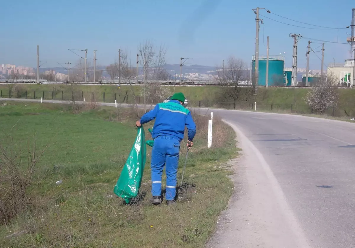 Kartepe\'de Bahar Temizliği