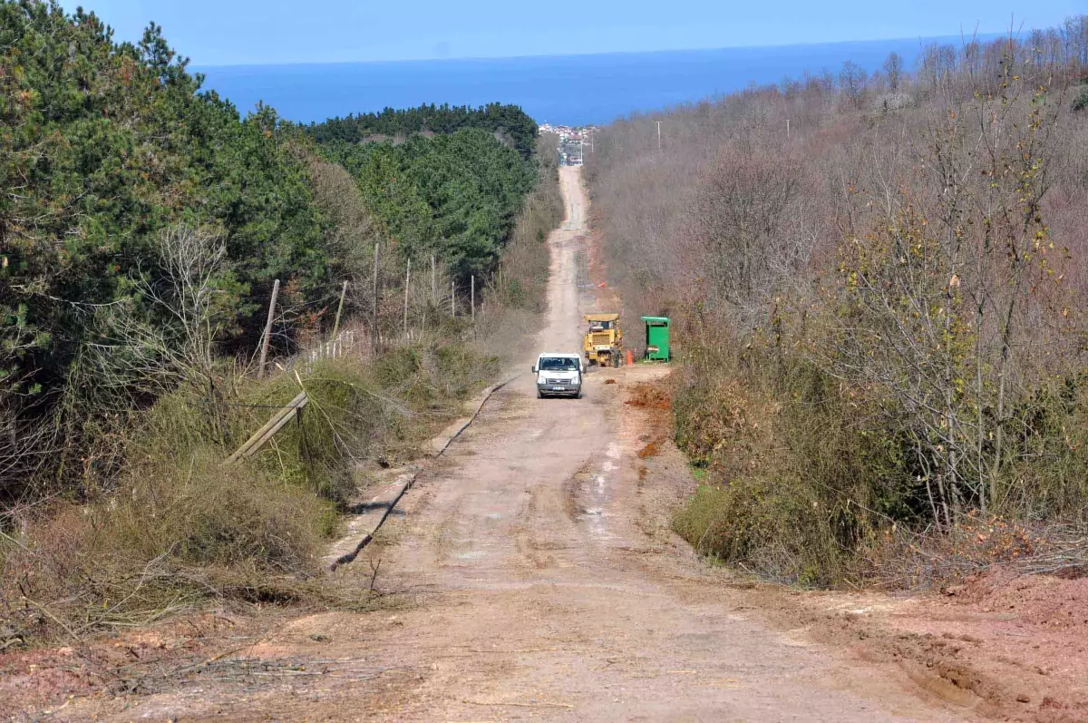 Kerpe Yolu Yaza Hazır