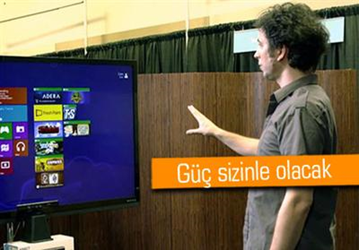 Kinect Geleceğin Sanal Kontrolcüsü Olma Yolunda