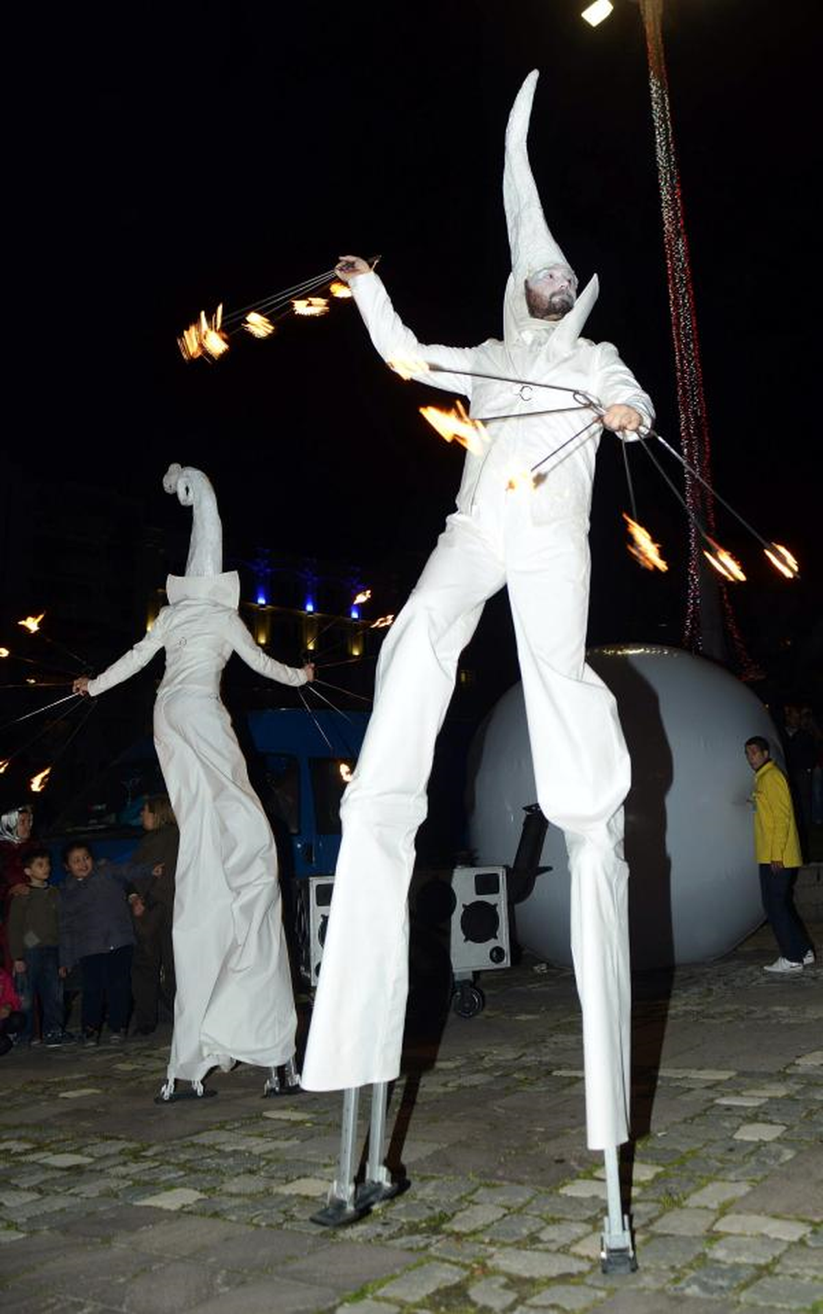 Kordon Festival Kortejiyle Renklendi
