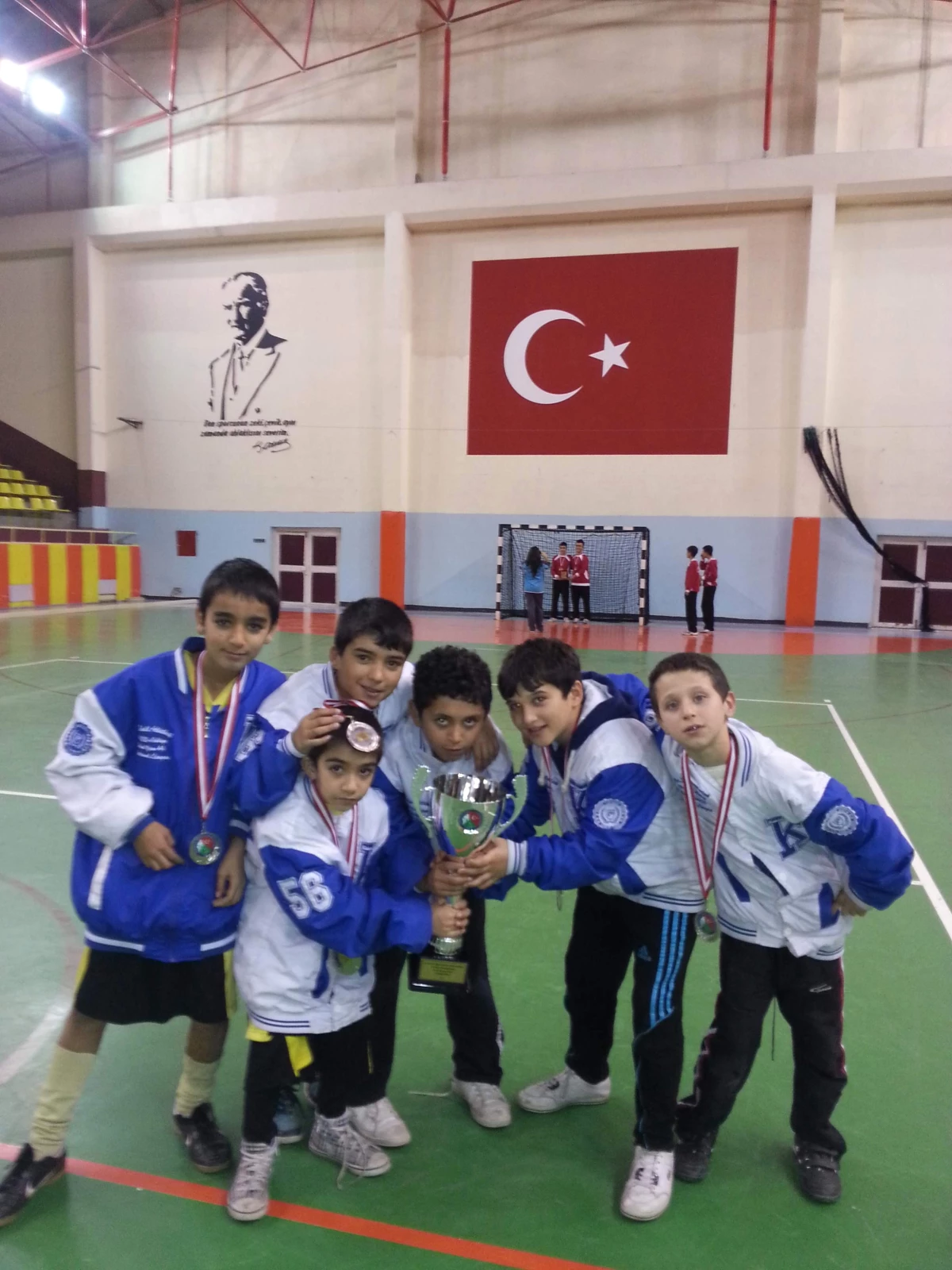 Hokeyciler Türkiye Şampiyonasına Hazırlanıyor