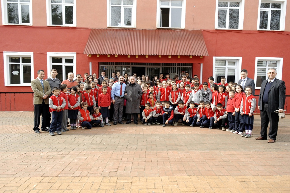 Ordu Fen Lisesi\'nden Kardeş Okul Ziyareti