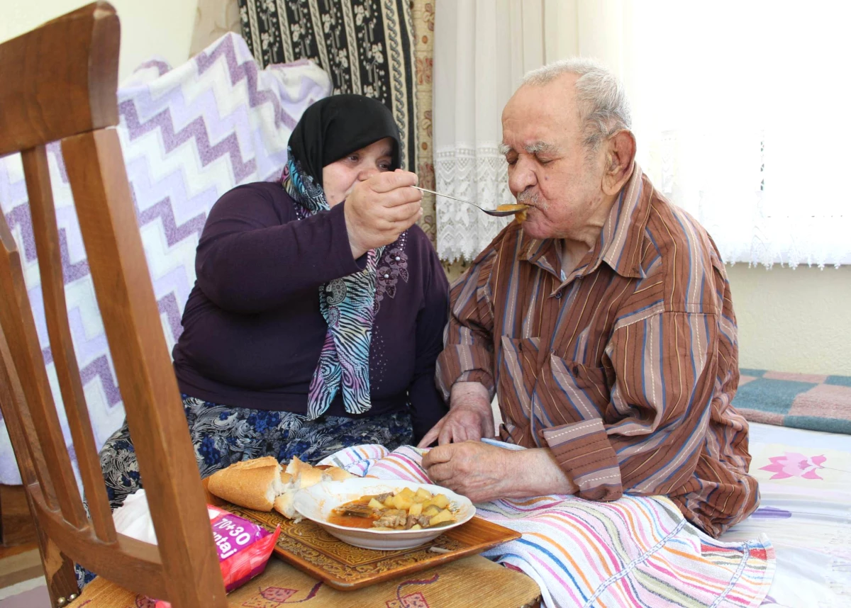 (Özel Haber) Elleri Öpülesi Fedakar Kadın