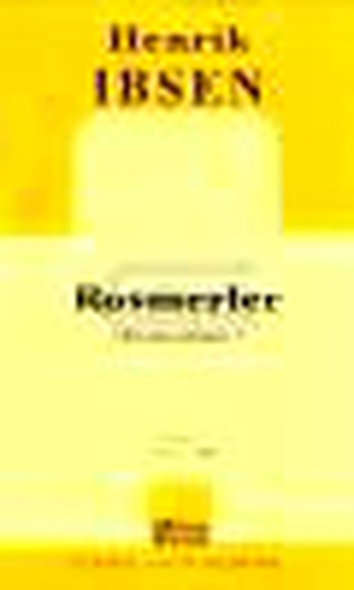 Rosmerler Kitabı