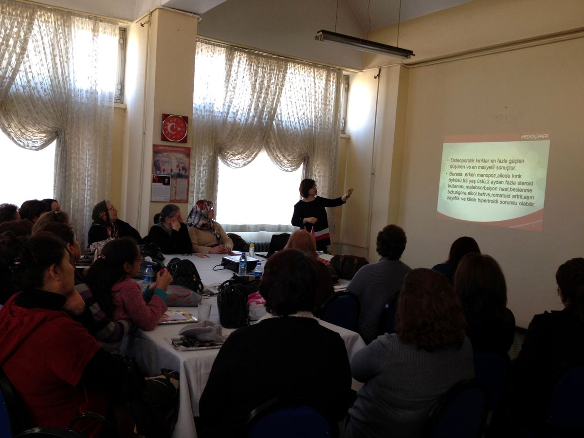 Sağlıklı Yaşam Semineri