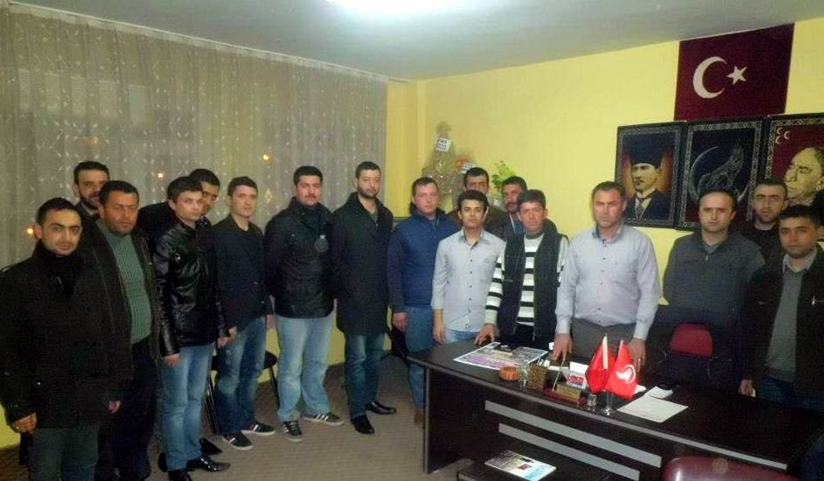 Salihli Ülkü Ocakları, Haftalık Toplantısını Yaptı