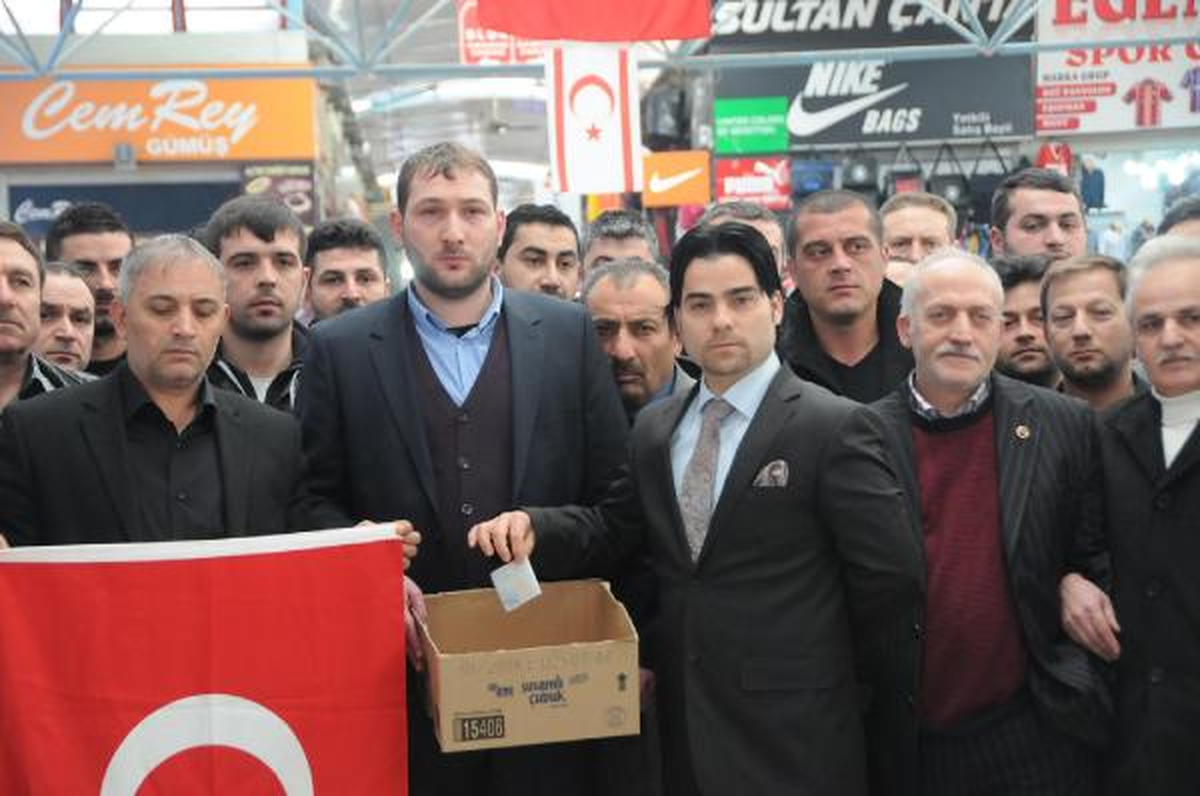 Samsunlu Esnaftan Yangın Mağdurlarına Destek