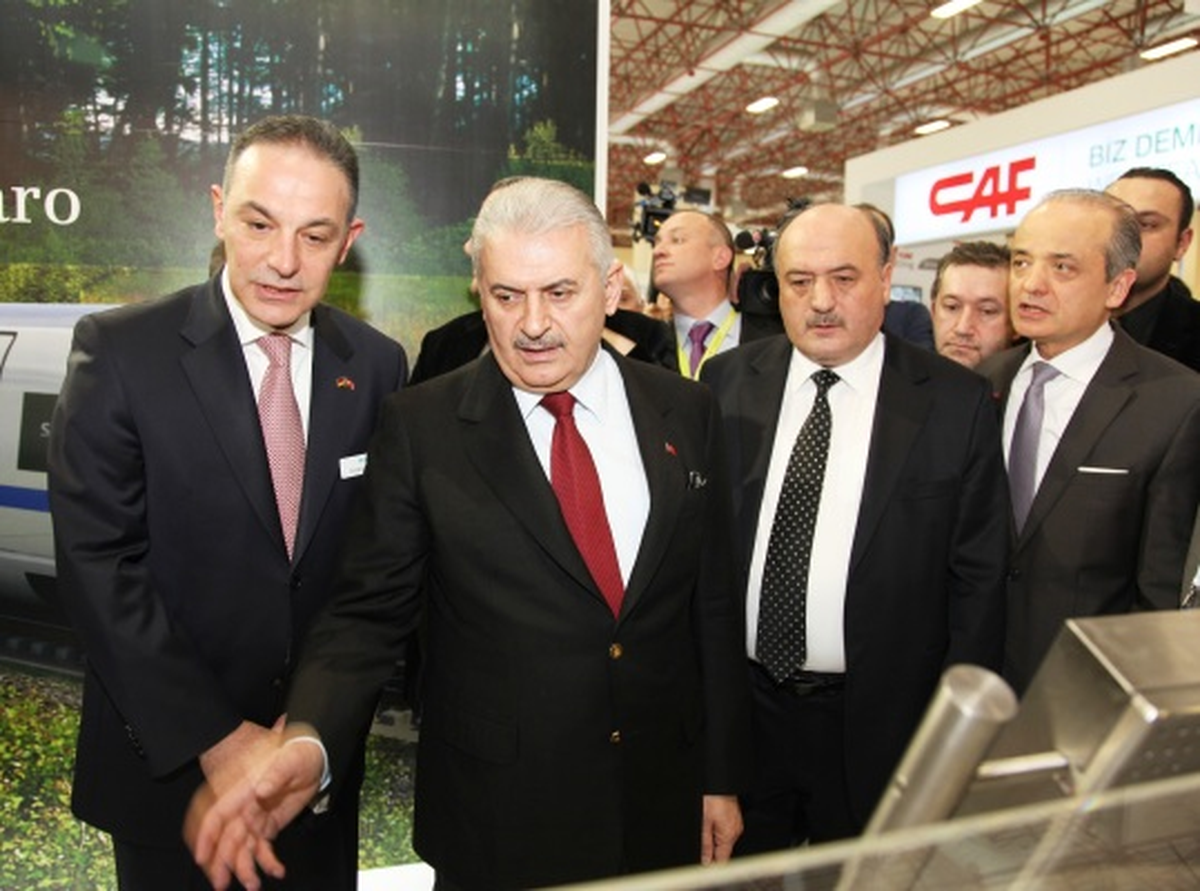Siemens, Hız Yapan Trenlerini Fuarda Tanıttı
