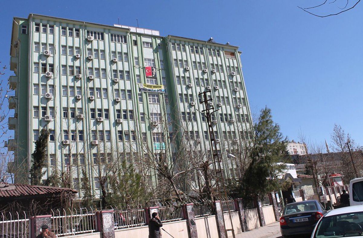Siirt\'te Başbakan Erdoğan Hazırlığı
