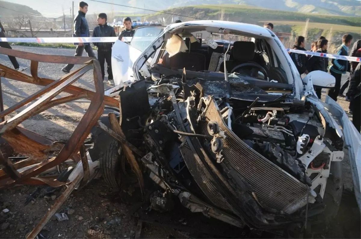 Şırnak\'ta Trafik Kazası: 4 Yaralı