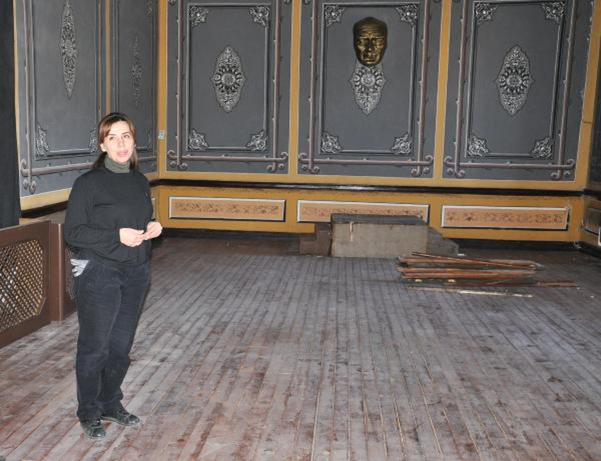 Sivas\'ta Milli Mücadele Karargahı Restorasyon İçin Boşaltıldı