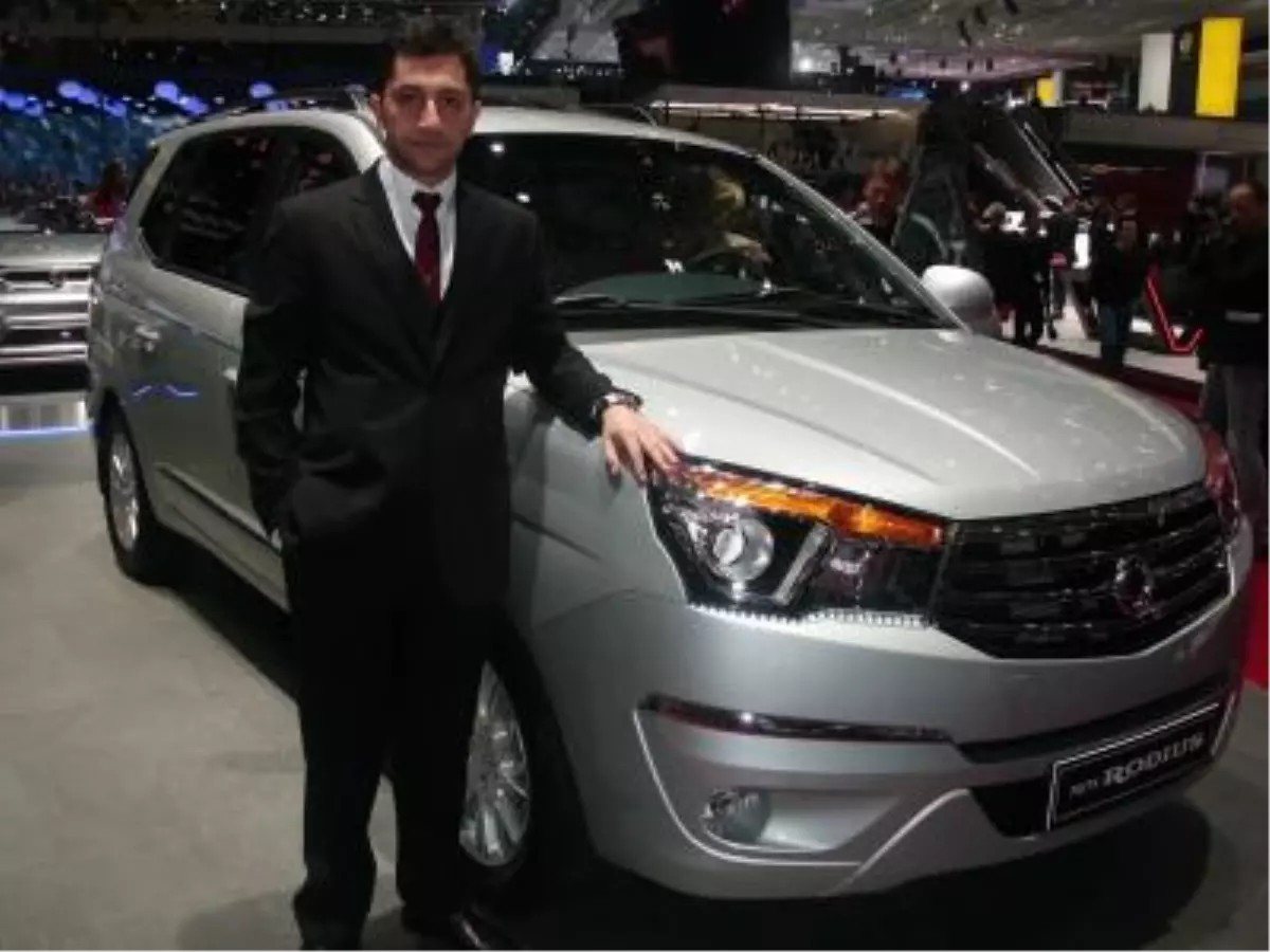 Ssangyong Cenevre\'de Yeni Rodius\'u Tanıttı!