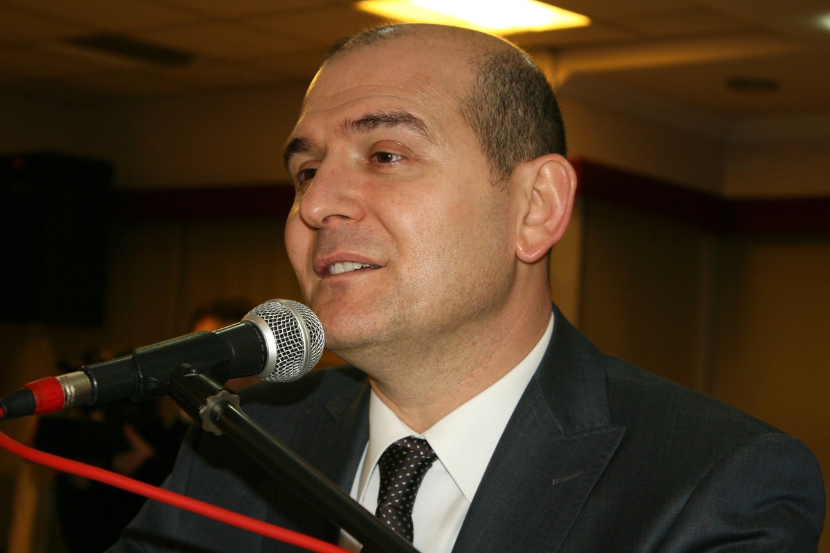 Süleyman Soylu: "Amerika ve Avrupa 2008 Krizinden Sonra Patinaj Yapıyor"