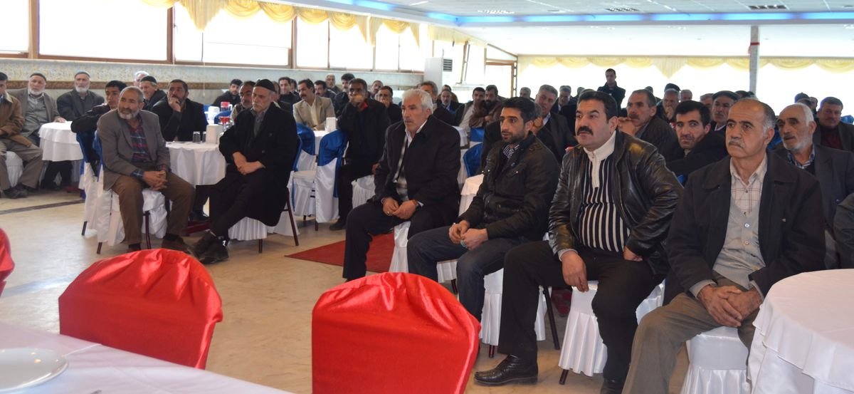 Süt Üreticileri Birliği Genel Kurulu Yapıldı