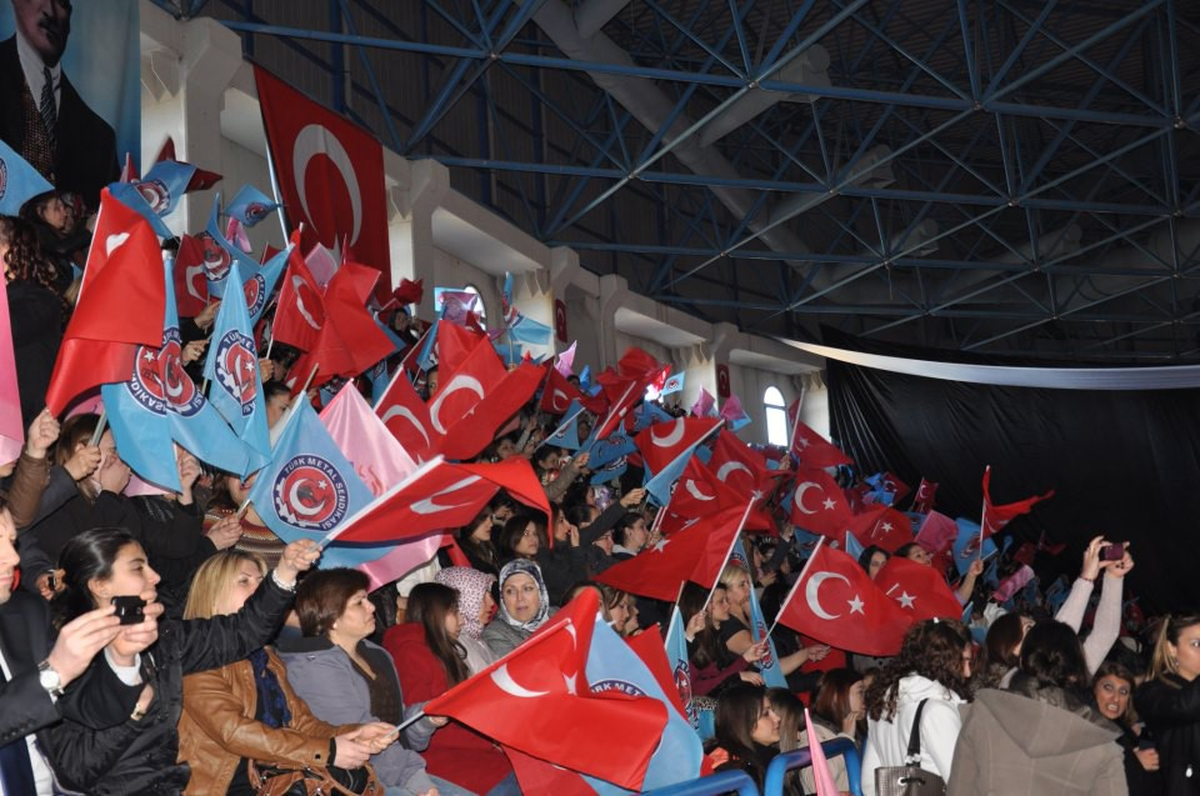 Türk Metal Sendikası Kdz. Ereğli Şubesi 18. Kadın İşçiler Kurultayına Katıldı