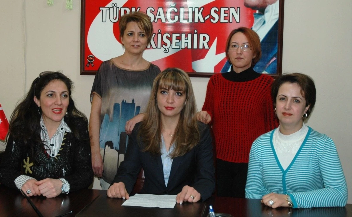 Türk Sağlık-Sen\'den Dünya Kadınlar Günü Açıklaması
