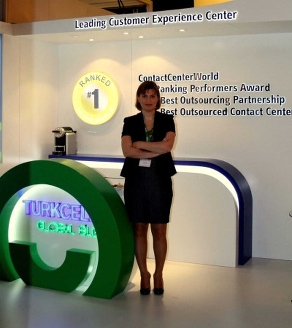 Turkcell Global Bilgi Berlin CCW 2013 Fuarı\'nda
