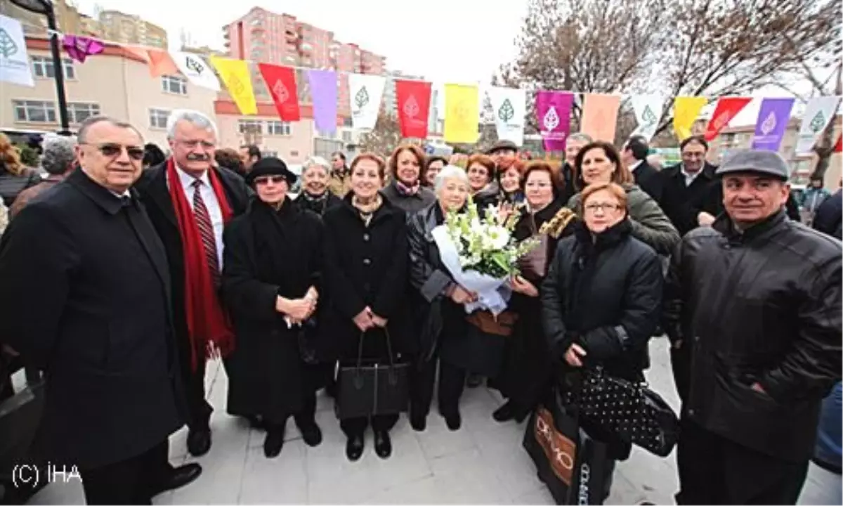 3 Kadın Türkel Minibaş Parkı'nda Anıldı