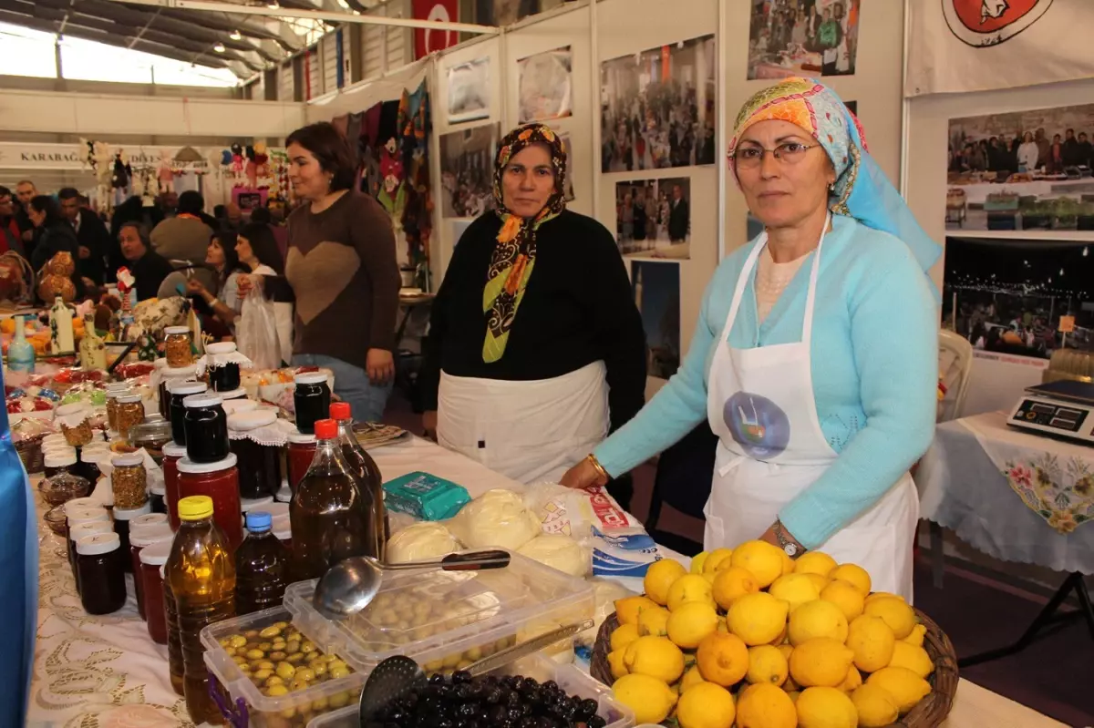 Kadın Festivali\'nde Urla Standı Büyük İlgi Gördü