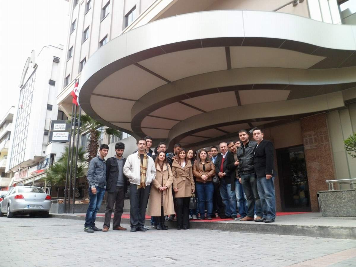 7 Aralık Üniversitesi Öğrencilerine Teknik Gezi