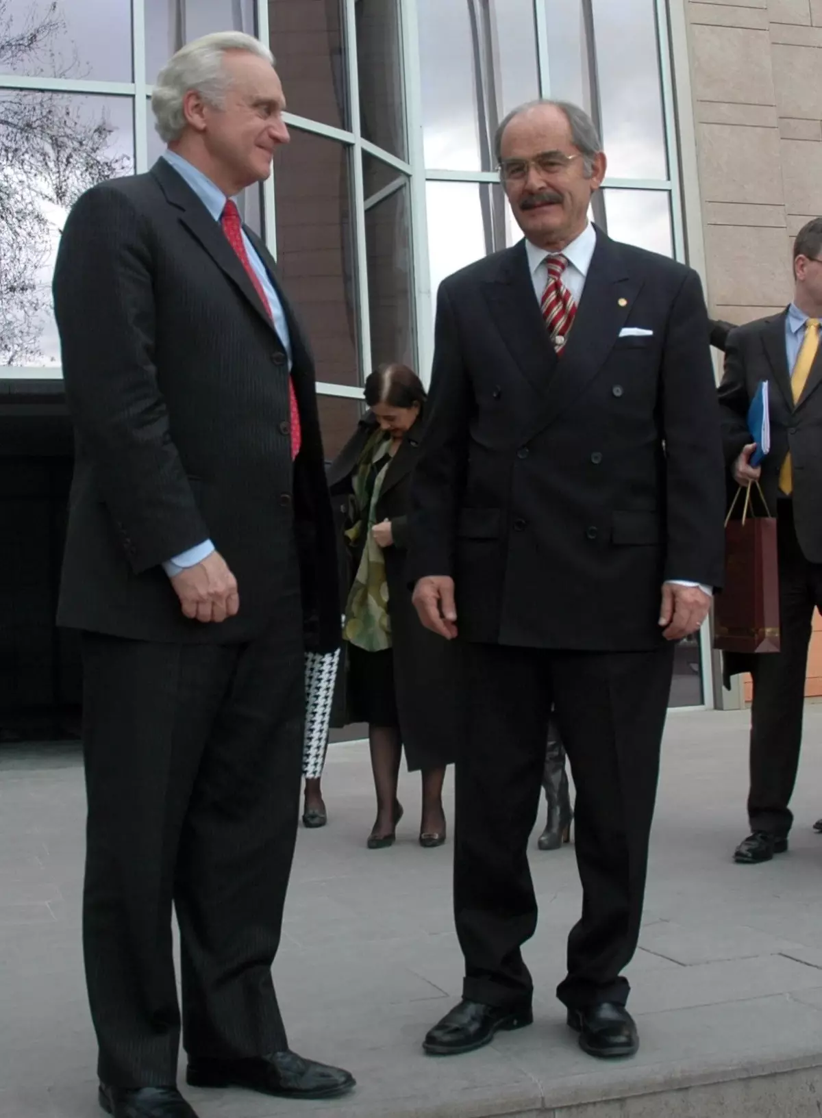 ABD Büyükelçisi Ricciardone\'nin Eskişehir Ziyareti