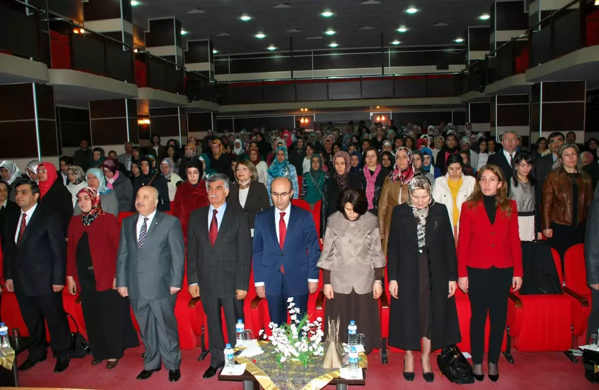 Adıyaman\'da 8 Mart Dünya Kadınlar Günü Etkinlikleri