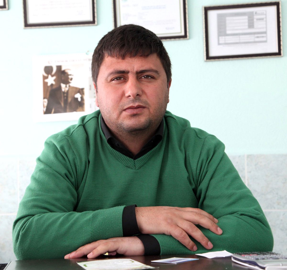 Ahlat\'ta Tarım Danışmanlık Bürosu Açıldı